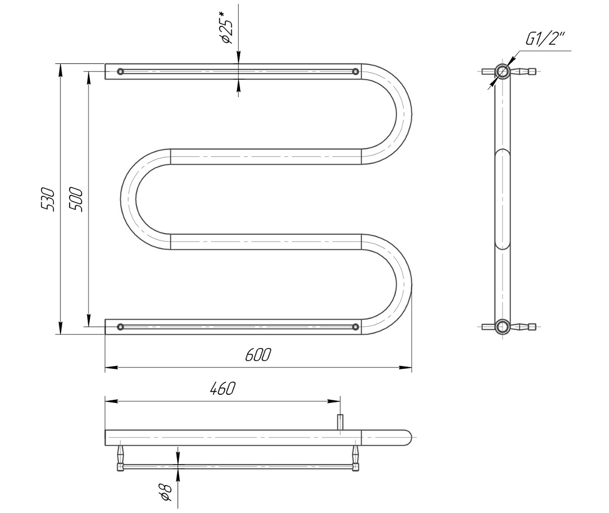 Mario Змейка 25 с полкой (attach2 19566)