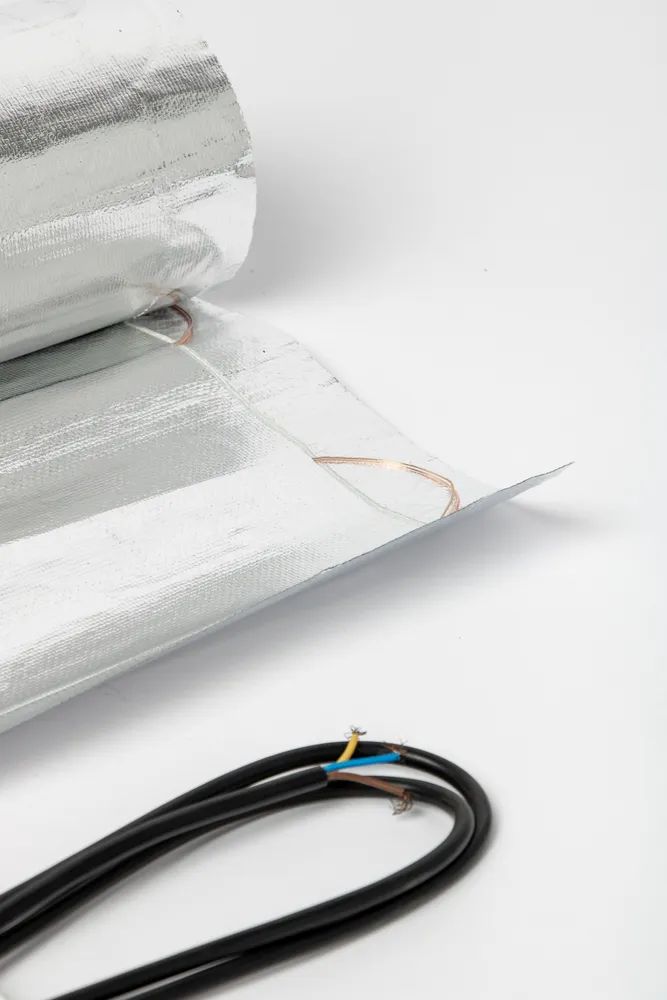 Therm Alum-150W алюминиевый мат для теплого пола (attach4 23950)