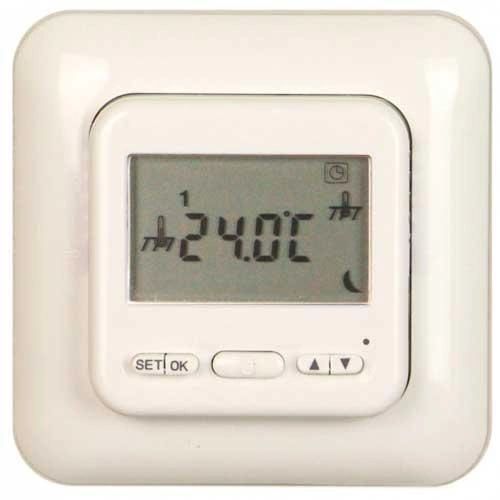 нагревательный кабель Thermeco 18W + программируемый терморегулятор iReg T4 (attach2 24456)