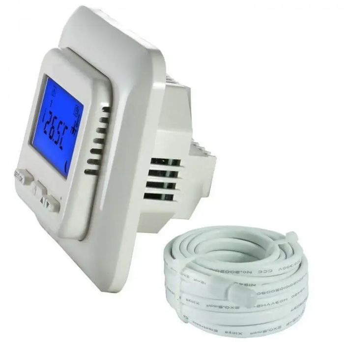 нагревательный кабель Thermeco 18W + программируемый терморегулятор iReg T4 (attach3 24456)