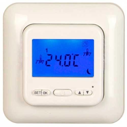 нагревательный кабель Thermeco 18W + программируемый терморегулятор iReg T4 (attach1 24456)